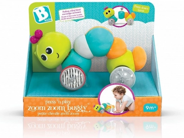 Rundspielzeug Raupe für Kinder