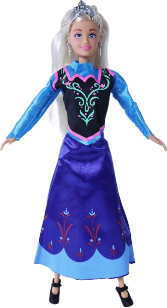 Winterliches Königreich-Kleidungsset für Puppen