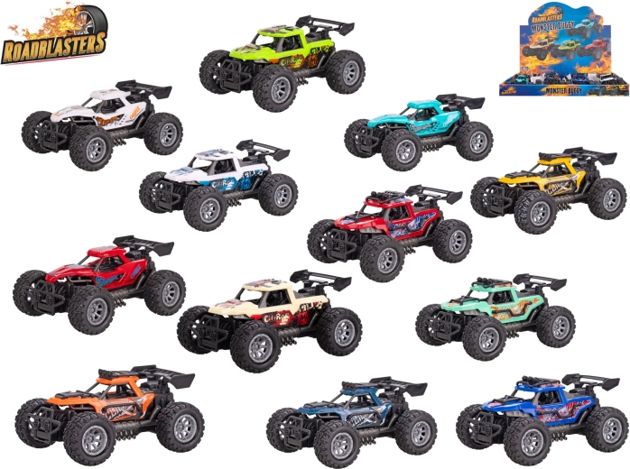 Roadblasters Geländewagen mit Schwungwerk 10,5 cm