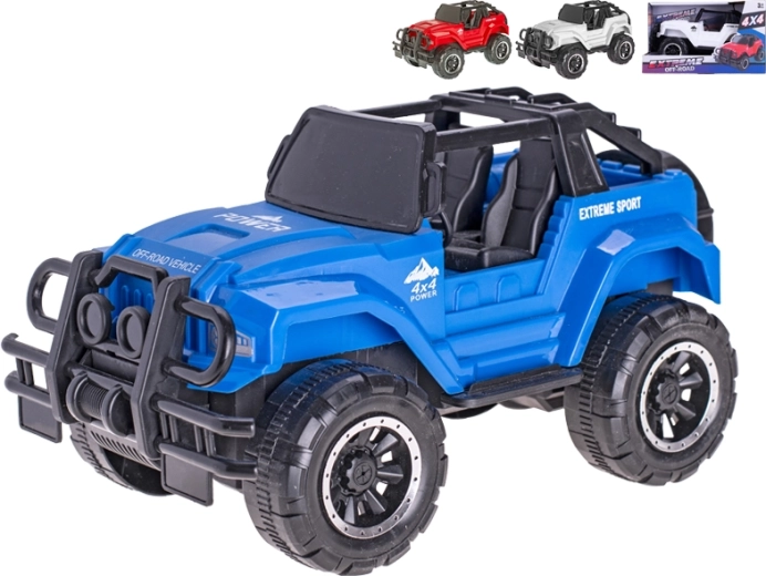 Geländewagen mit Schwungrad 23,5 cm