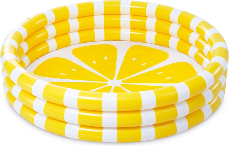 Intex aufblasbares Kinderplanschbecken Lemon 147 cm