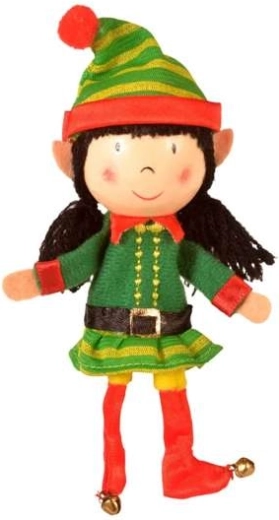 Fiesta Crafts Fingerpuppe Elfe