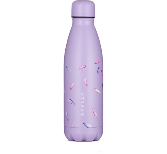 Thermoflasche OXY Vibe 500 ml Leaves