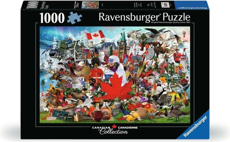 Ravensburger Puzzle Canadian Collection: Ó, Kanada 1000 Teile