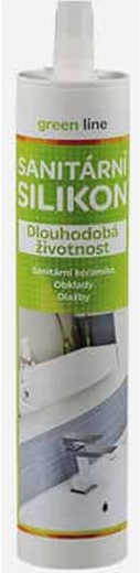 Sanitärsilikon weiß 280 ml GREEN LINE