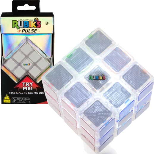 Rubik-Würfel Pulse Cube mit Licht-Countdown 3x3