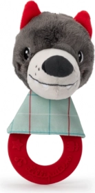 Lilliputiens Wolf Ludwig Beißspiel mit Glöckchen