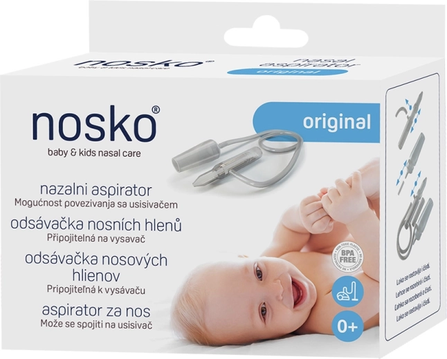 Nosko Original Nasensekret-Absauger für den Staubsauger