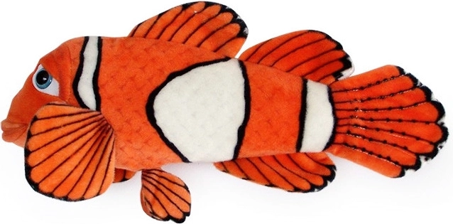 Plüsch-Clownfisch (Ocellaris) 45 cm