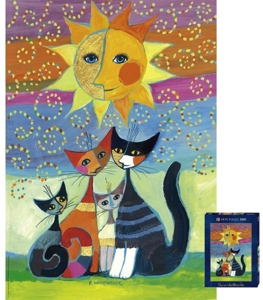 Puzzle Rosina Wachtmeister: Sonne – 1.000 Teile