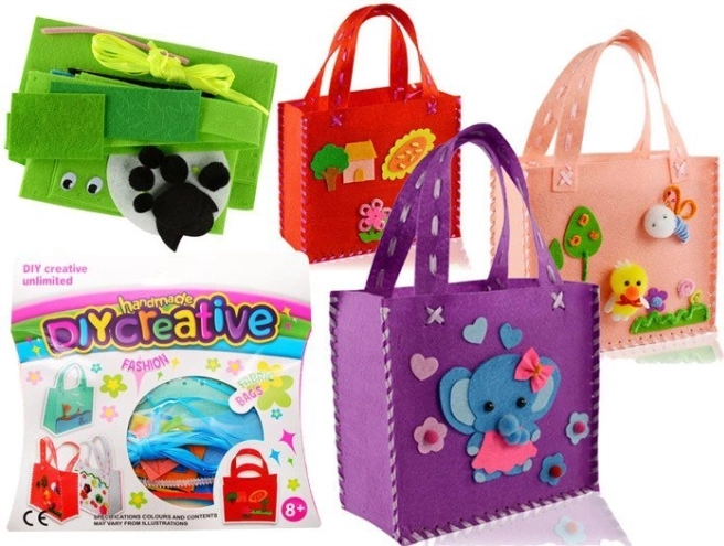 Kreativ-Set Handtasche