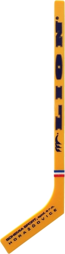 Bohemia Mini-Hockeyschläger Lion 30 cm gelb - 1 Stück