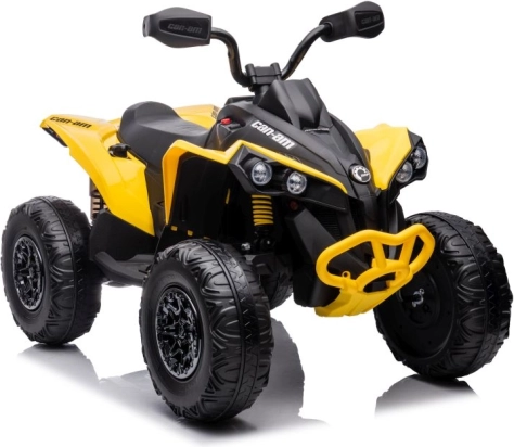 Elektrisches Kinder-Quad CAN-AM Renegade Gelb