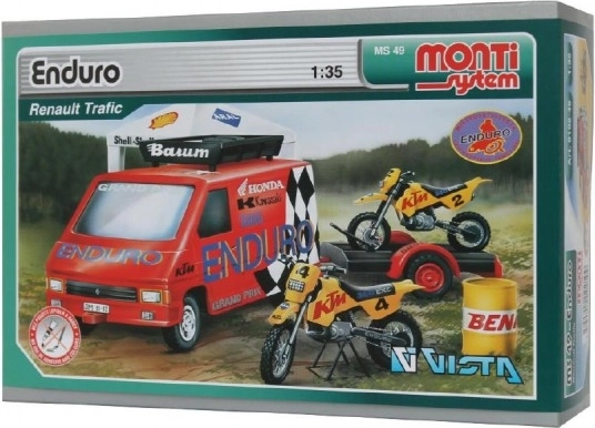 Bausatz Monti System Enduro Renault Trafic