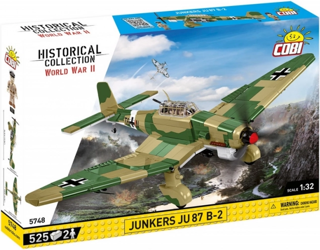 Bausatz Flugzeug Junkers Ju 87 B-2 STUKA 1:32