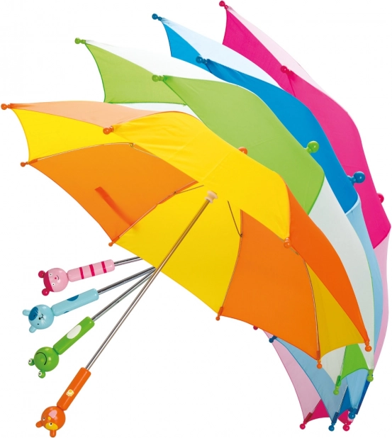 Bunter Kinder-Regenschirm