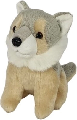 Ziki Plüschwolf sitzend 14 cm