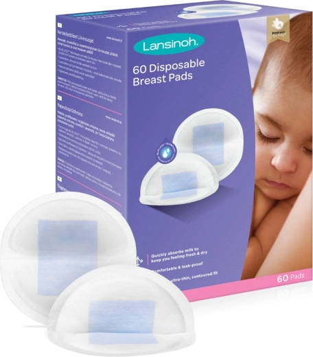 Lansinoh Einweg-Stilleinlagen 60 Stk.