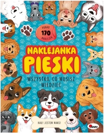 Stickerbuch Pieski