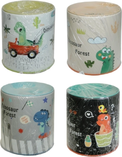 Sparbüchse mit Dinosauriermotiv
