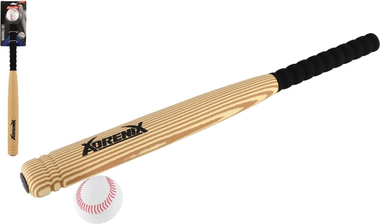 Kinder-Schaumbaseball-Set mit Schläger und Ball