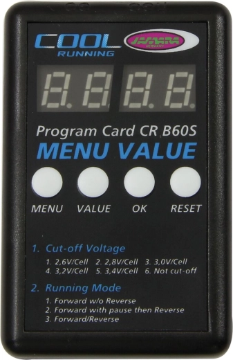 Programmierkarte CRB60/80S für 081458