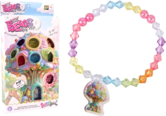 Akademia Mody Kreativset zur Herstellung von Perlenarmbändern