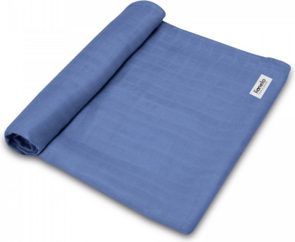 Wickeldecke Lionelo Blue Denim