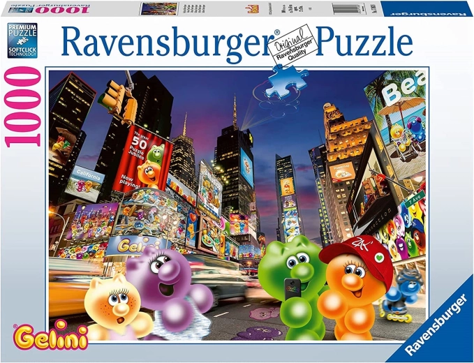 Ravensburger Puzzle Gelini am Times Square 1000 Teile