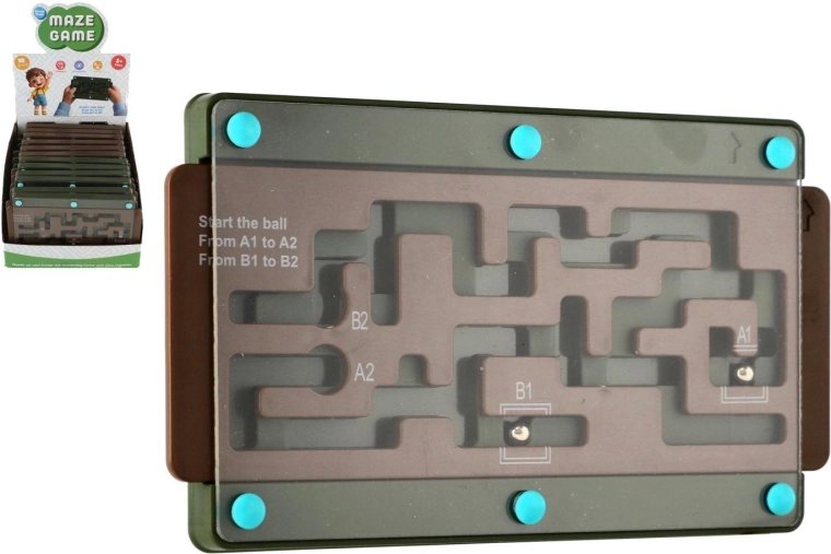 Kunststoff-Labyrinth – Labyrinth-Puzzle 18 cm