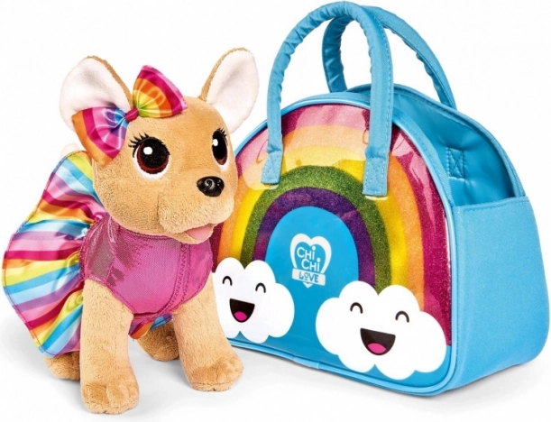 Chi Chi Love Regenbogen Mode Maskottchen