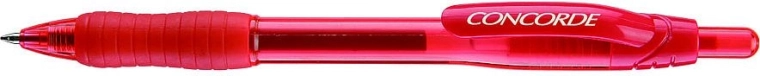 Gelstift CONCORDE Panama mit roter Mine 0,7 mm