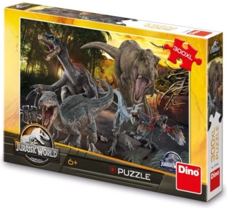Puzzle Jurassic Welt 300 XL Teile