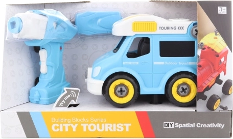 Schraubbarer RC‑Wohnwagen