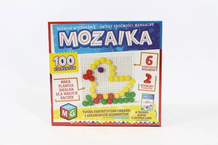 Mosaik – 100 Teile