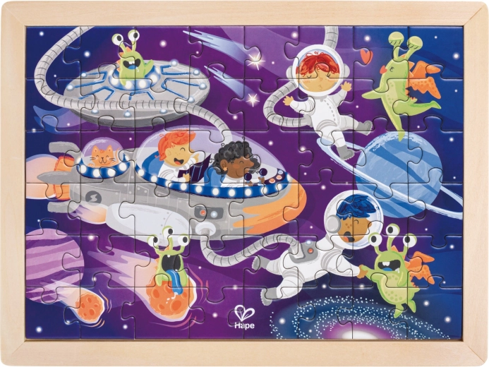 Puzzle Weltraum