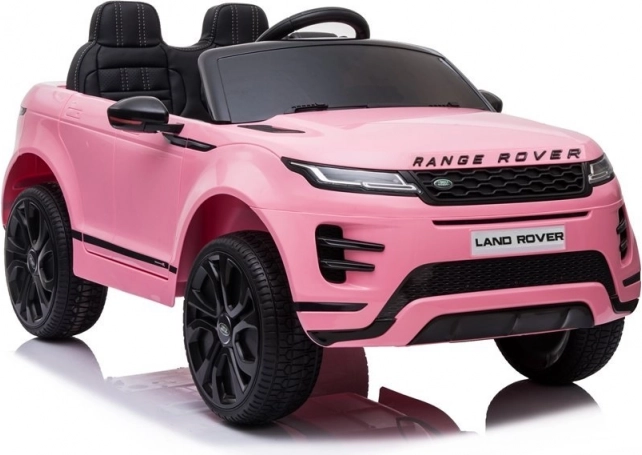 Elektrisches Auto Range Rover Evoque rosa