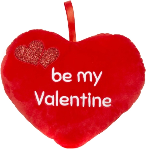 Plüschiges Valentinsherz 33 cm