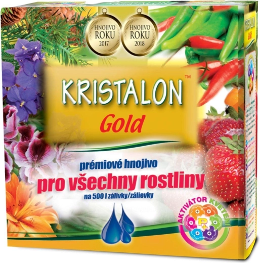 Kristalon Gold wasserlöslicher Dünger 0,5 kg