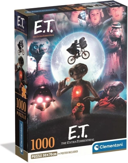 Puzzle CLEMENTONI Kultfilme: E.T. Der Außerirdische 1000 Teile