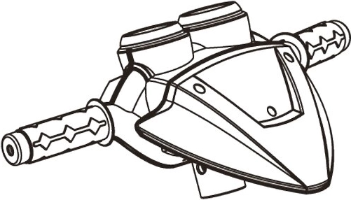 Jamara Lenkrad für Kinder-Quad