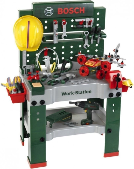 Kinder-Werkbank BOSCH mit 150 Teilen