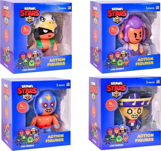 Actionfigur Brawl Stars Serie 1, 16,5 cm – 1 Stück