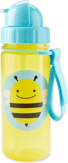 Skip Hop Zoo Becher mit Strohhalm Biene 385 ml