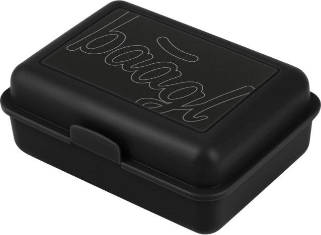 Baagl Snackbox dunkelgrau