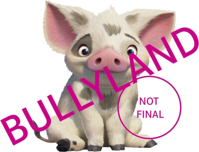 Bullyland Figur Pua aus VAIANA