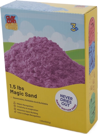 Magischer Sand 680 g – 5 Farbvarianten