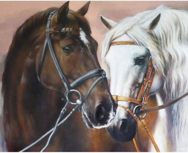 Kreativset Diamantmalerei – Mosaikbild