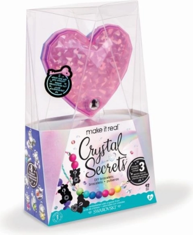 DIY-Armband-Set Disney Crystal Secrets mit Swarovski Kristallen