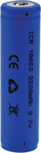 Solight Ersatz-Li-Ion-Akku 18650 2200 mAh 3,7 V